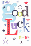Bursting with the lively optimism found throughout Balham, this good luck card brings together an exuberant mix of colours and typography. 'Good Luck' is scribed in oversized, pastel blue letters, intertwined with rich hues of crimson, grassy green, and deep violet-just as roses and hydrangeas mingle harmoniously in a Balham Florist bouquet. Whimsical pops of navy, soft lilac, and zesty lime stars are scattered across the brilliant white card, their playfulness evoking the magic of summer evenings spent in local gardens or chatting at a Tooting Bec café. The flat surface is luxuriously smooth, offering both a tactile pleasure and the tangible comfort of a well-made gesture. Presented on premium cardstock, this card is perfect for gifting during key milestones-a first day at work on Balham Hill, an important audition, or an exciting move-sending heartfelt optimism and the enduring magic of community support into the hands of someone you care about.